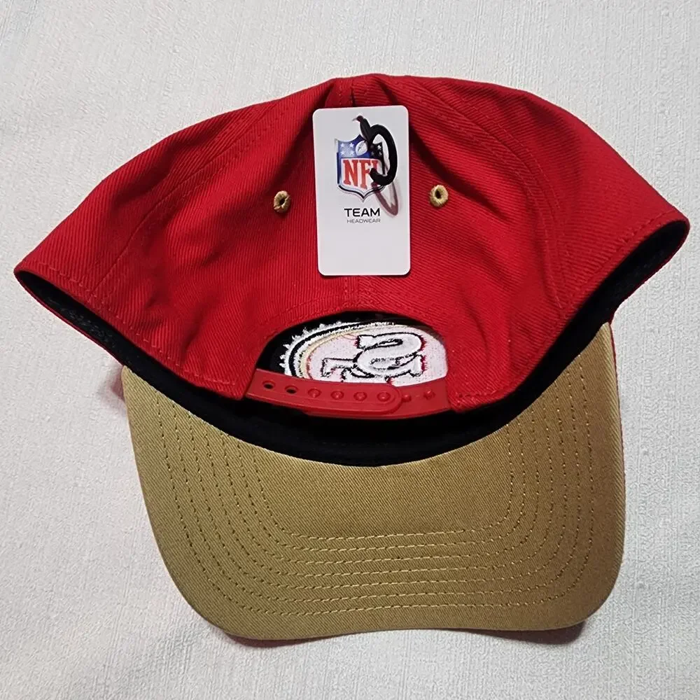 San Francisco 49ers NFL team headwear hat snapback